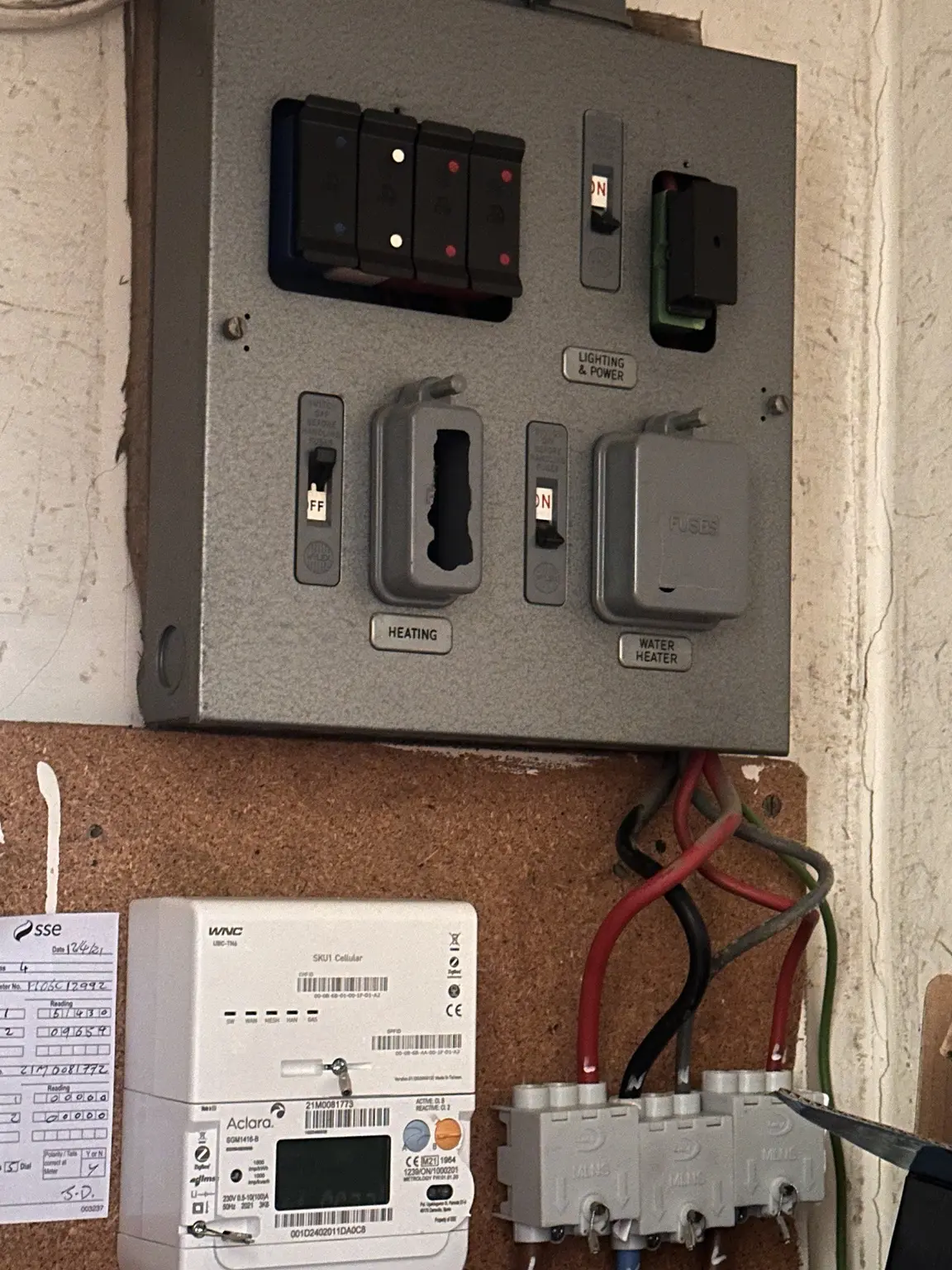 Electrical installation work by ATD serving Ascot