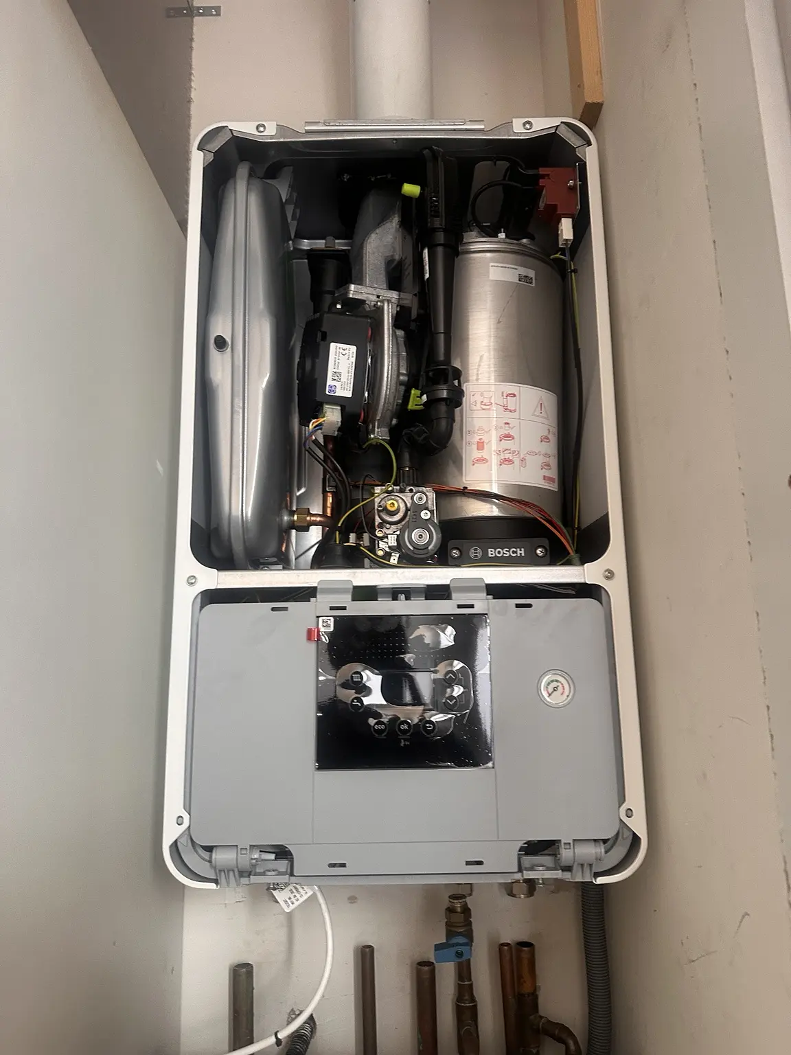 Gas Safe boiler installation and replacement in Reading