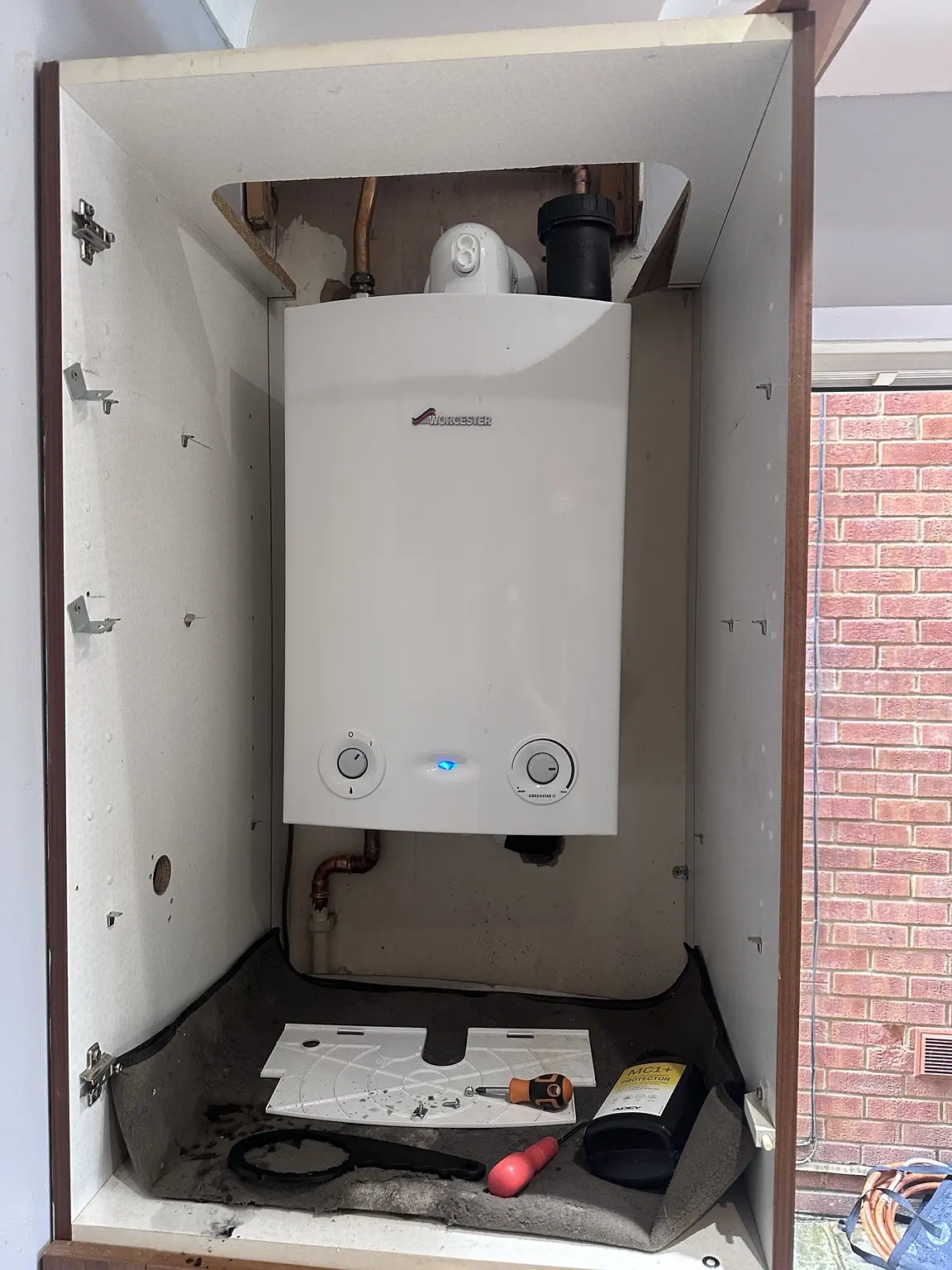 Gas Safe boiler installation and replacement in High Wycombe
