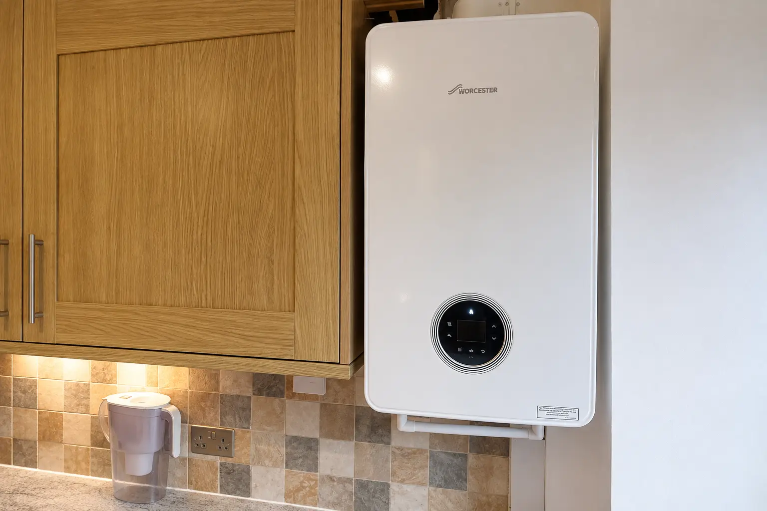 Neat ATD plumbing and heating installation workmanship for customers in Marlow